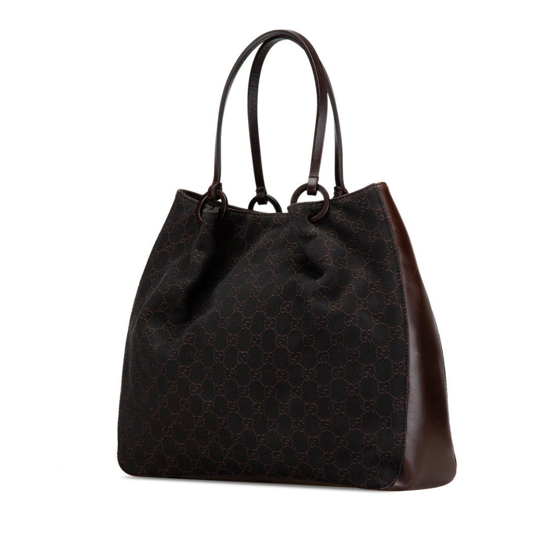 Gucci GG Canvas Tote (SHG-NAvK56)