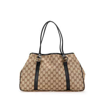 Gucci GG Canvas Twins Tote