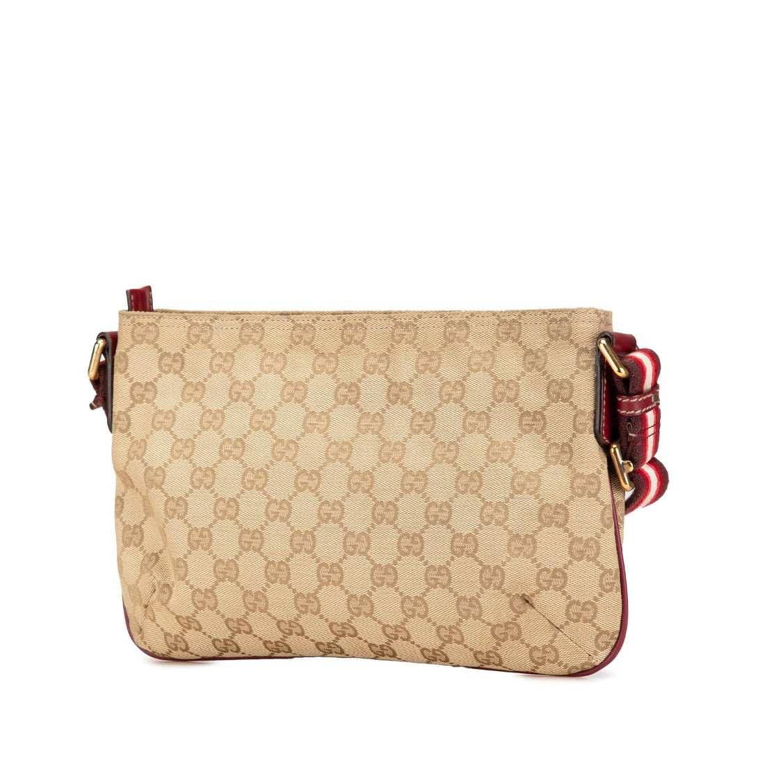 Gucci GG Canvas Web Crossbody