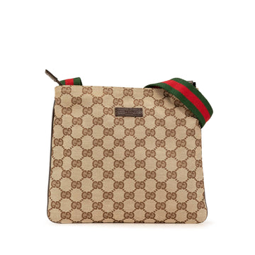 Gucci GG Canvas Web Crossbody