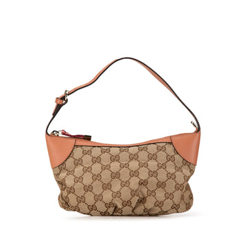Gucci GG Canvas Web Handbag (SHG-v2wAqR)