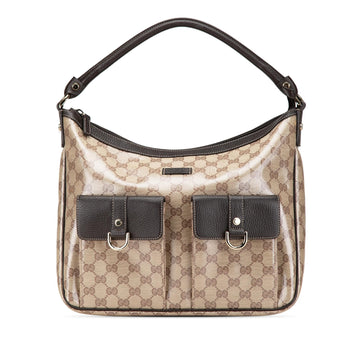 Gucci GG Crystal Abbey D Ring Handbag