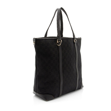 Gucci GG Denim Marrakech Tote