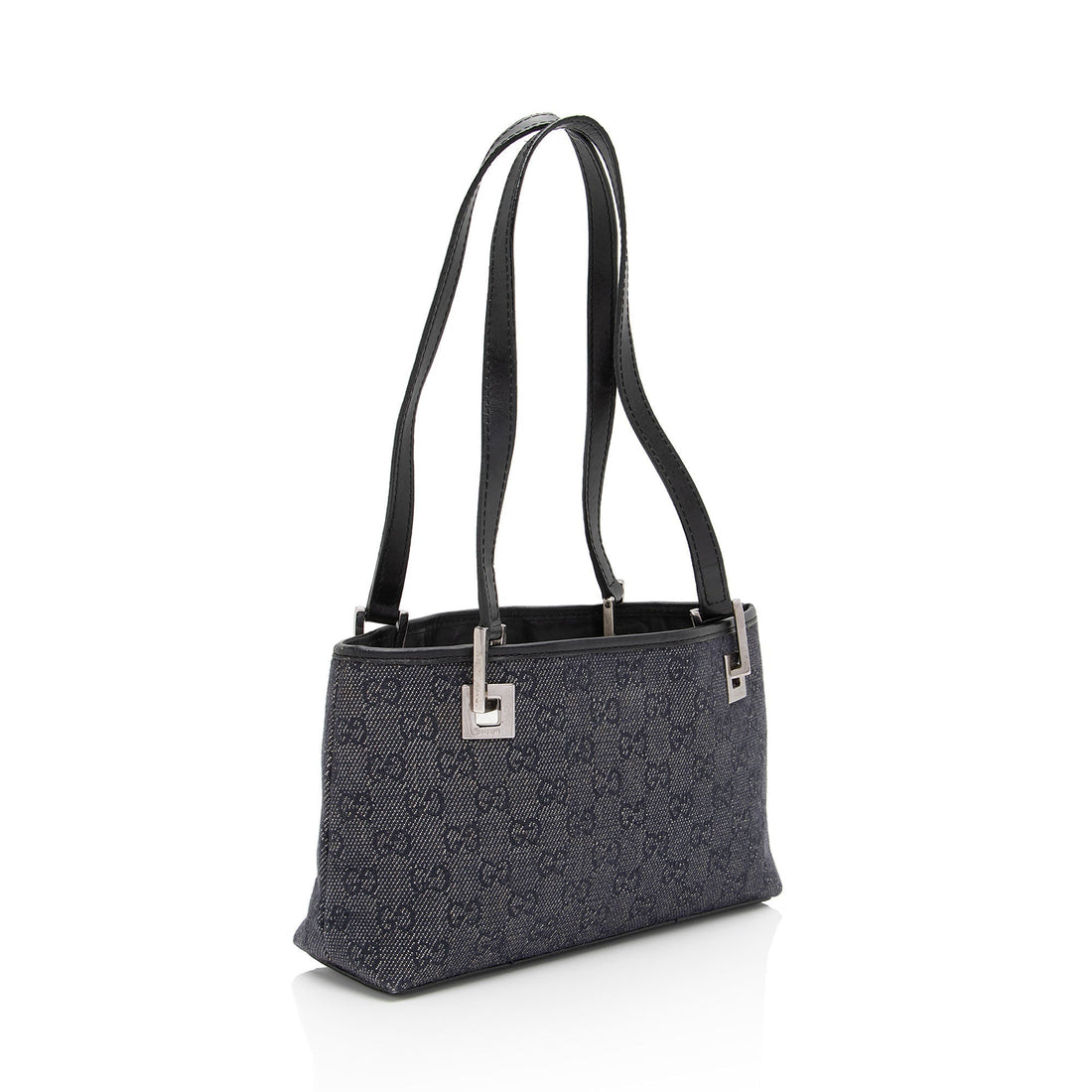 Gucci GG Denim Small Tote (SHF-FYho2x)