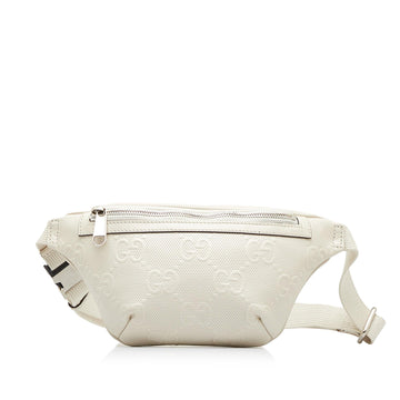 Gucci GG Embossed Belt Bag (SHG-m6grtV)