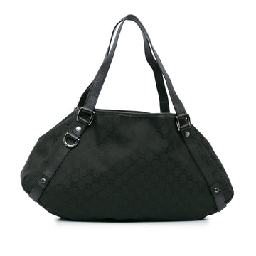Gucci GG Nylon Abbey D Ring Tote