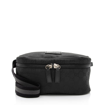 Gucci GG Nylon Belt Bag (SHF-yZgUsR)