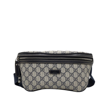 Gucci GG Supreme Belt Bag (SHG-aBJ6LB)
