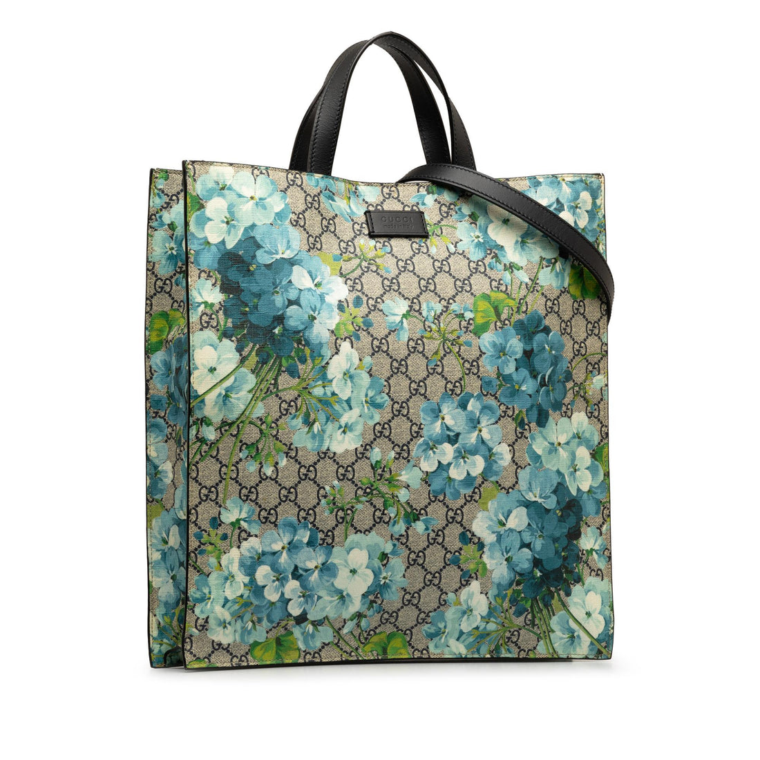 Gucci GG Supreme Blooms Convertible Soft Tote (SHG-XndoPA)
