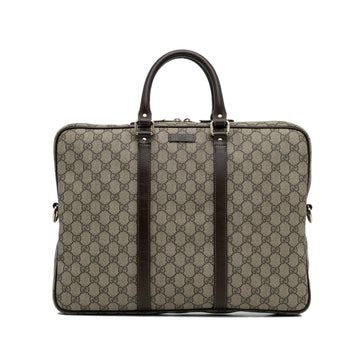 Gucci GG Supreme Business Bag (SHG-IwhYKL)