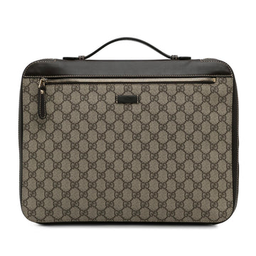 Gucci GG Supreme Business Bag (SHG-mKY0WE)