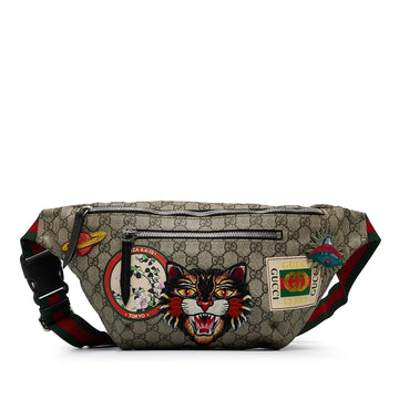 Gucci GG Supreme Courrier Belt Bag (SHG-EU3sQu)
