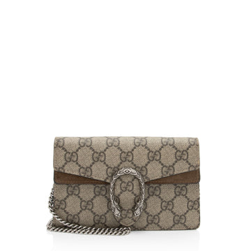 Gucci GG Supreme Dionysus Super Mini Bag (SHF-vRwODy)