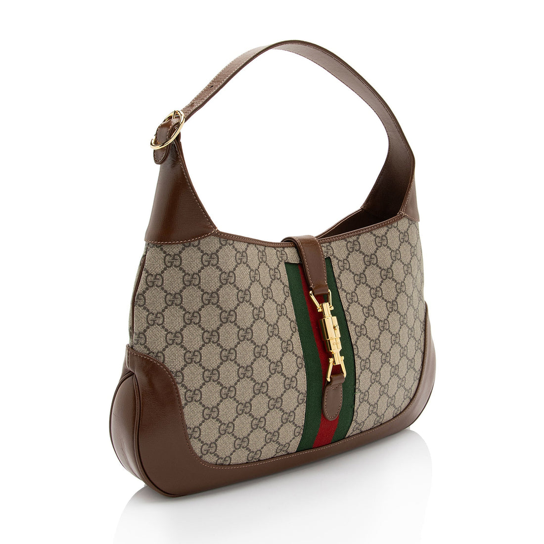 Gucci GG Supreme Jackie 1961 Medium Shoulder Bag (SHF-2WApCL)