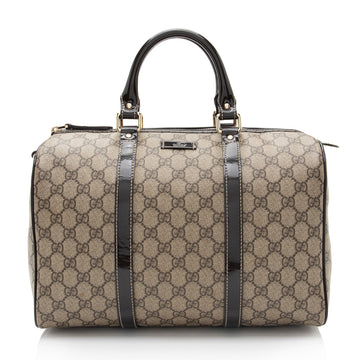 Gucci GG Supreme Joy Boston Bag (SHF-STef8B)