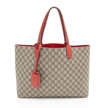 Gucci GG Supreme Medium Reversible Tote (SHF-xrAUTl)