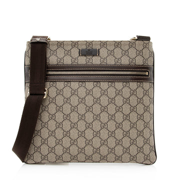 Gucci GG Supreme Messenger Bag (SHF-20586)
