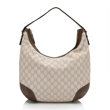 Gucci GG Supreme Nice Hobo (SHF-O8S24J)