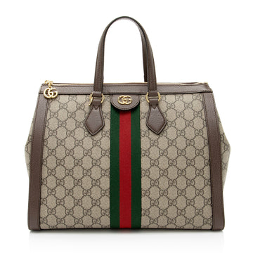 Gucci GG Supreme Ophidia Medium Tote