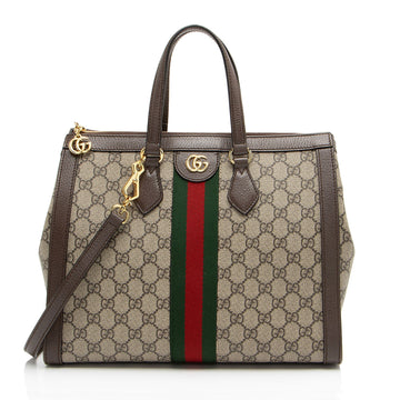 Gucci GG Supreme Ophidia Medium Tote