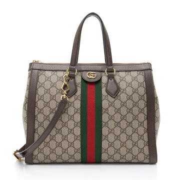 Gucci GG Supreme Ophidia Medium Tote