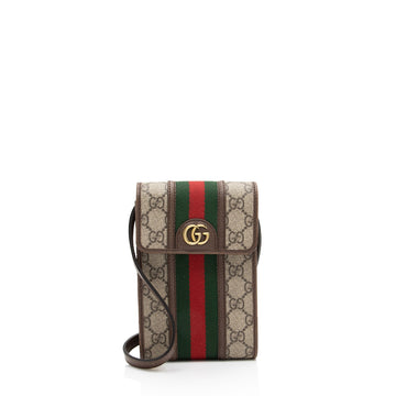 Gucci GG Supreme Ophidia Mini Bag (SHF-S6hGyC)