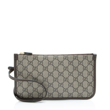 Gucci GG Supreme Pochette (SHF-M9Qnnk)