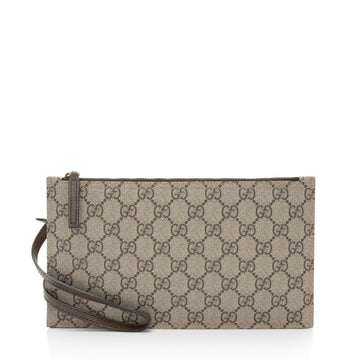 Gucci GG Supreme Pochette