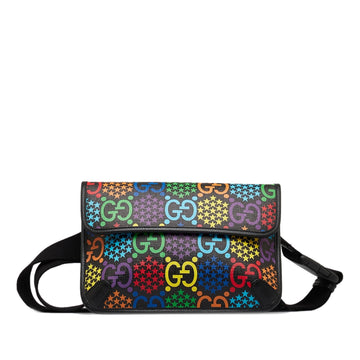 Gucci GG Supreme Psychedelic Belt Bag