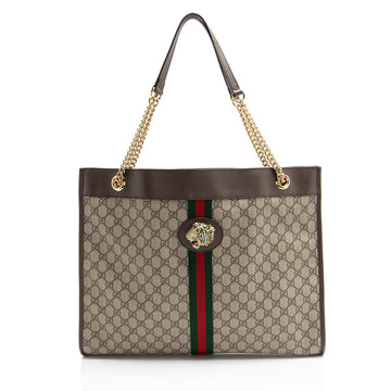 Gucci GG Supreme Rajah Large Tote