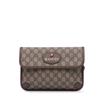 Gucci GG Supreme Web Neo Vintage Belt Bag
