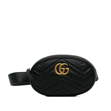 Gucci Gg Marmont Matelasse Belt Bag (SHG-nGo7V4)