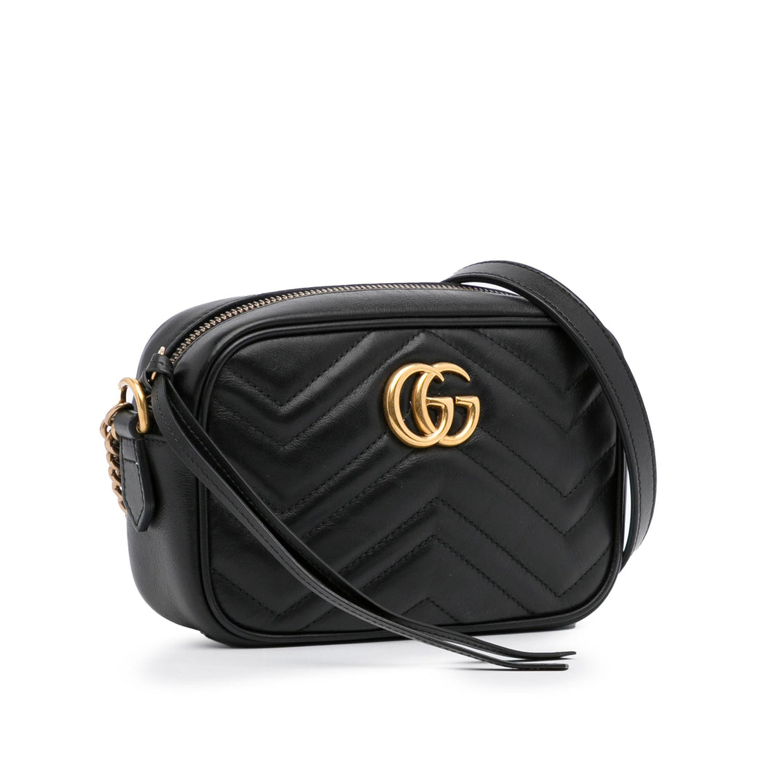 Gucci Gg Marmont Matelasse Crossbody (SHG-ix0CHC)