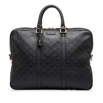 Gucci Guccissima Briefcase (SHG-pCzGtf)