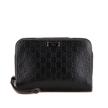 Gucci Guccissima Clutch (SHG-KaSioJ)