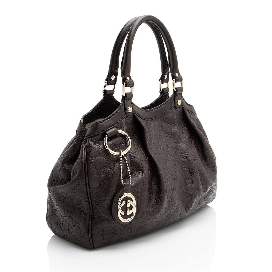 Gucci Guccissima Leather Sukey Medium Tote (SHF-IQNDES)