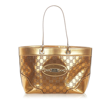 Gucci Guccissima Punch Tote Bag (SHG-19700)