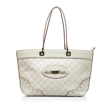 Gucci Guccissima Punch Tote (SHG-cY88qZ)