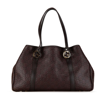 Gucci Guccissima Twins Tote (SHG-gzoPWz)