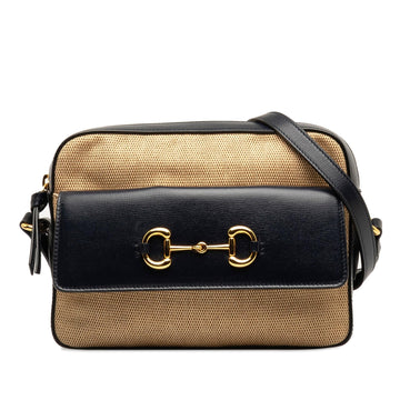 Gucci Horsebit 1955 Flap Pocket Camera Bag (SHG-6N3v47)