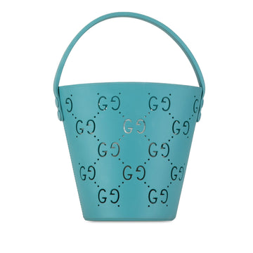 Gucci Kids GG Rubber Bucket Bag (SHG-fUSECL)