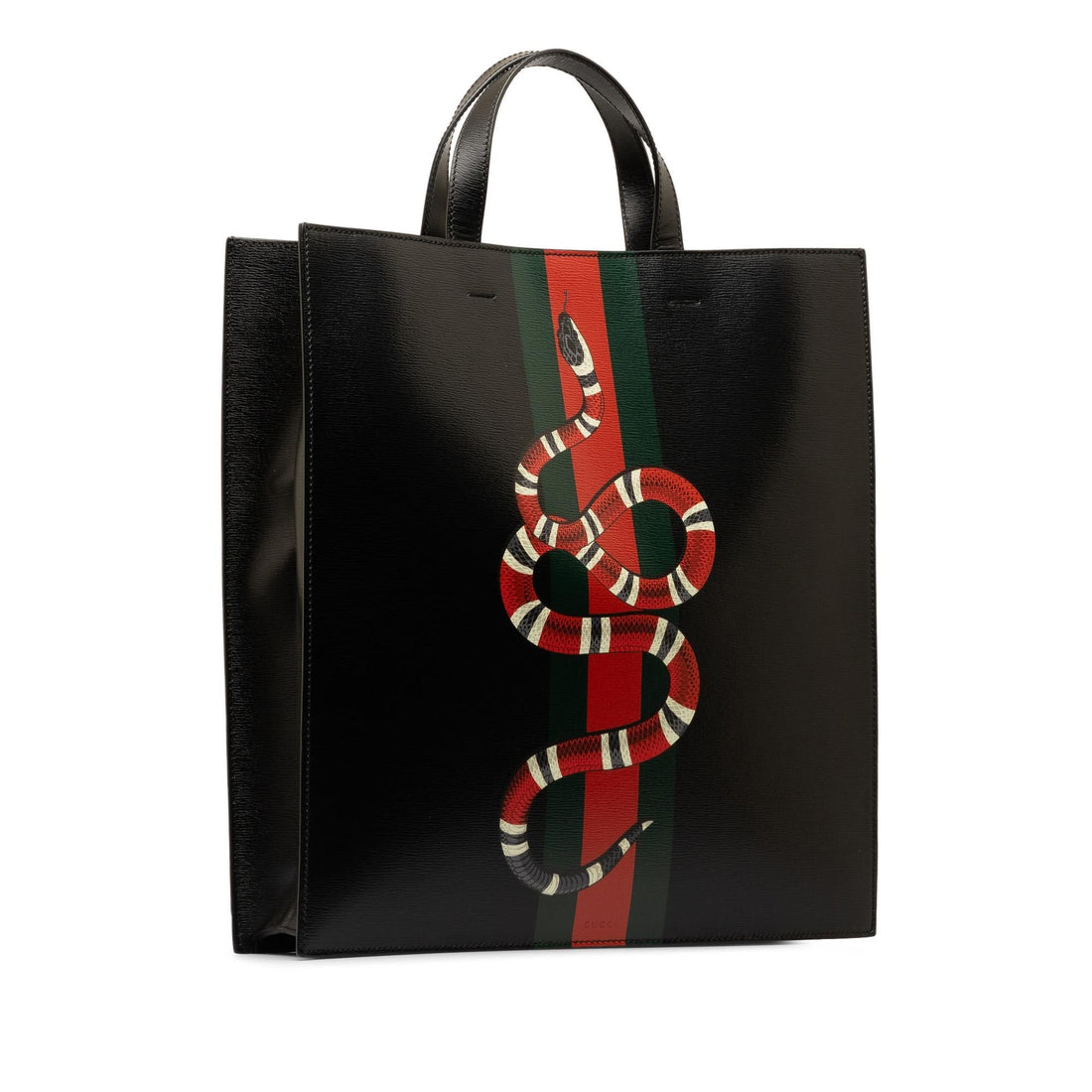 Gucci Kingsnake Web Tote (SHG-UklDUT)