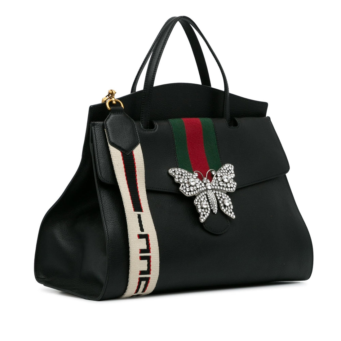 Gucci Large Linea Totem Satchel (SHG-rlzclR)