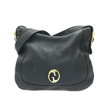Gucci Leather 1973 Crossbody Bag (SHG-mBmb6D)