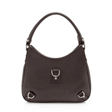 Gucci Leather Abbey Medium Hobo