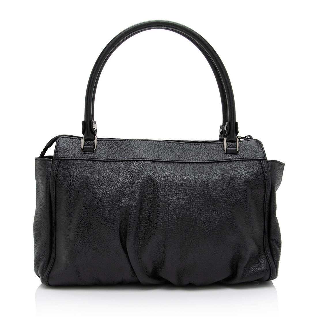 Gucci Leather D-Gold Tote (SHF-SmTVS0)