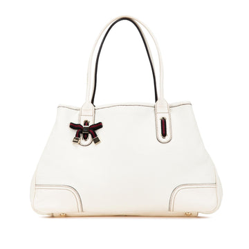 Gucci Leather Princy Tote