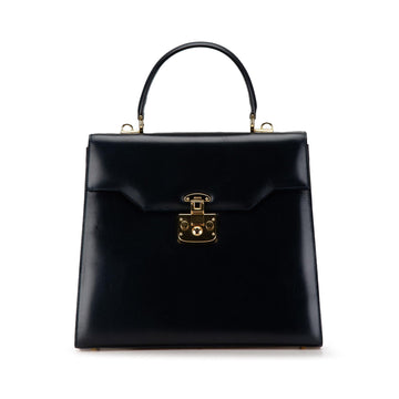 Gucci Leather Satchel (SHG-xiix9S)