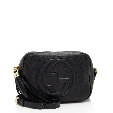 Gucci Leather Soho Disco Bag (SHF-ZNrA7m)