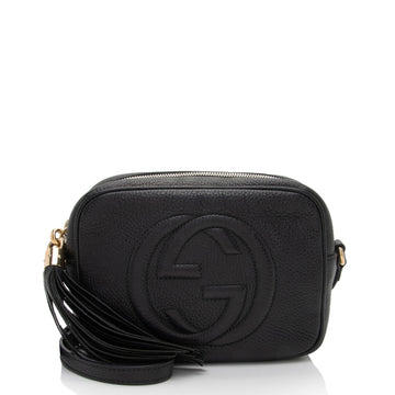 Gucci Leather Soho Disco Bag (SHF-9s1avG)